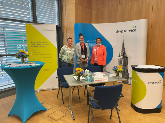 Mehr über den Artikel erfahren 26.08.2021 Jobmesse in der Händelhalle – Wir sind dabei!