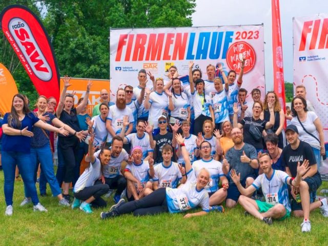Mehr über den Artikel erfahren Firmenlauf Halle 2023