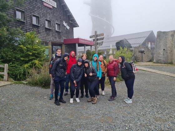 WIR-Prinzip on Tour: Unsere Azubis erklimmen den Brocken